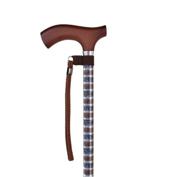 AD-82 Aluminium Wandelstok - Stone