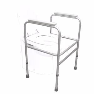 Toiletframe Vier Poten