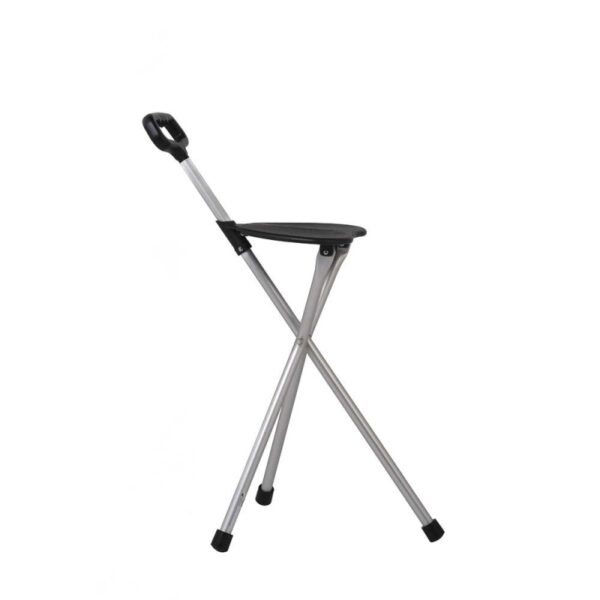 AQ-50 Wandelstok met Opvouwbaar Krukje