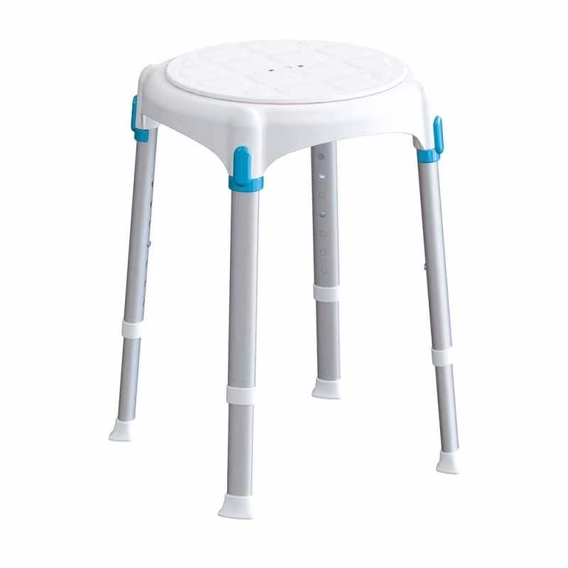 AB-321 Ronde Draaibare Douchekruk - LUX-serie