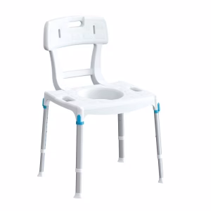 AB-320 Douche- en Toiletstoel - LUX-serie