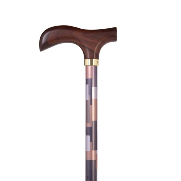 AD-53 Aluminium Wandelstok voor Dames Lory