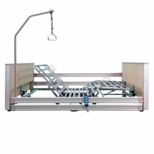 Elektrisch Hoog-Laag Bed met Extra Lage Stand