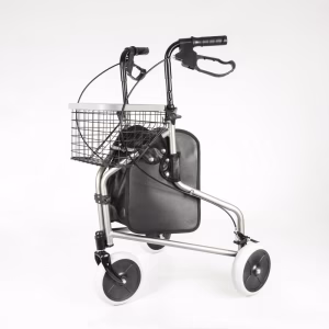 Rollator AT51029 3-Wiel Aluminium