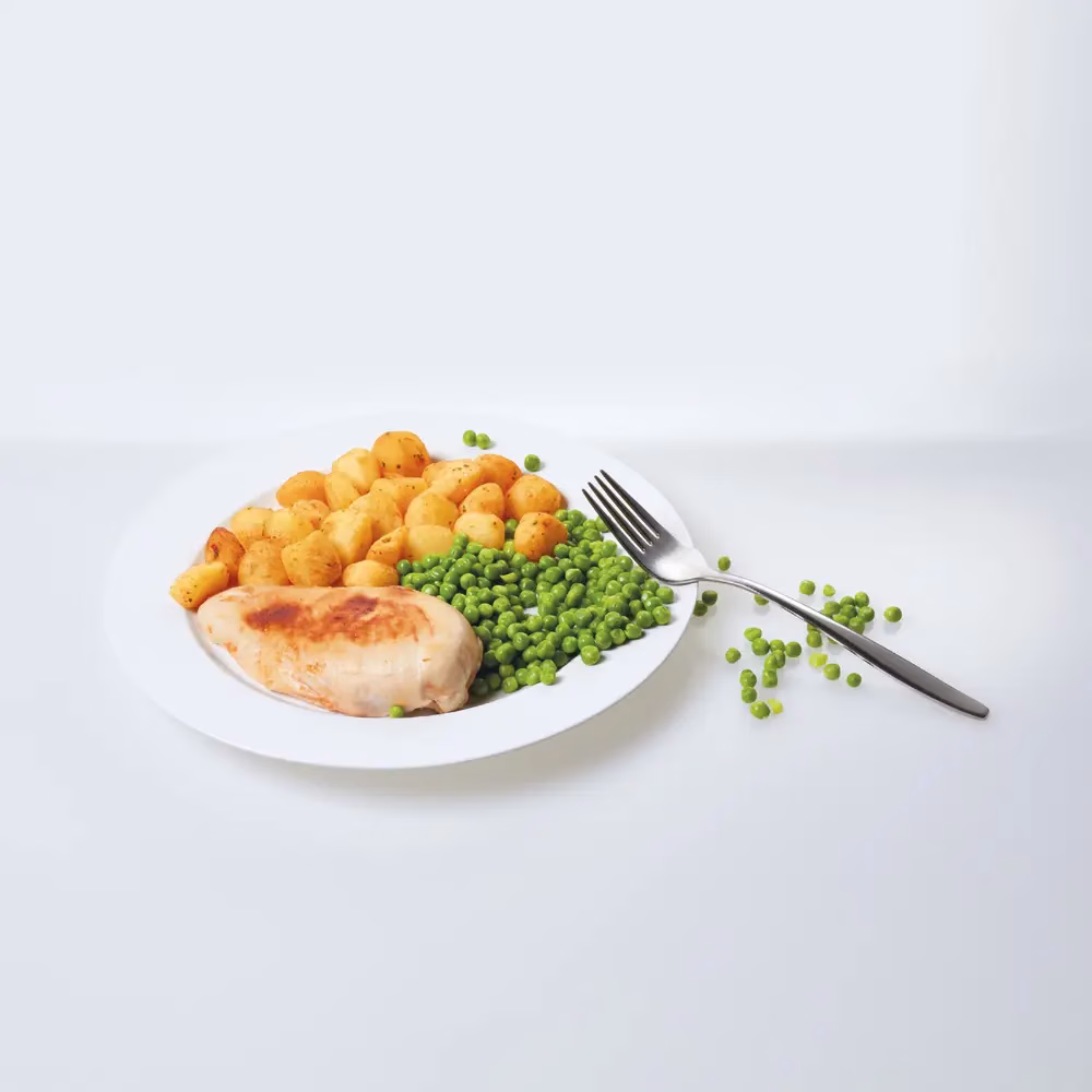 Bord met Opstaande Rand - Afbeelding 2