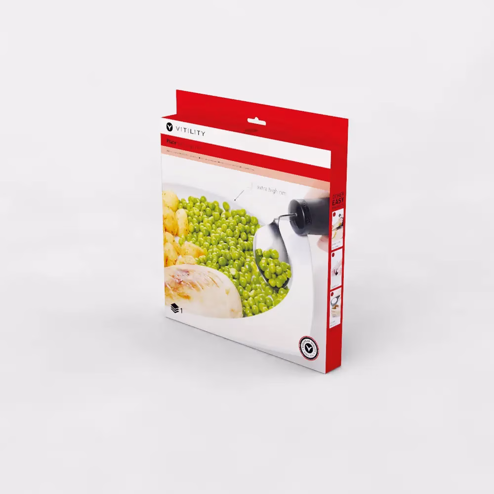 Bord met Opstaande Rand - Afbeelding 4