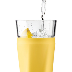 Sleeve voor Vitility Beker Geel - Afbeelding 4