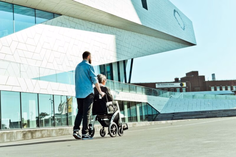 Rollz Motion Combi-rollator - Afbeelding 3