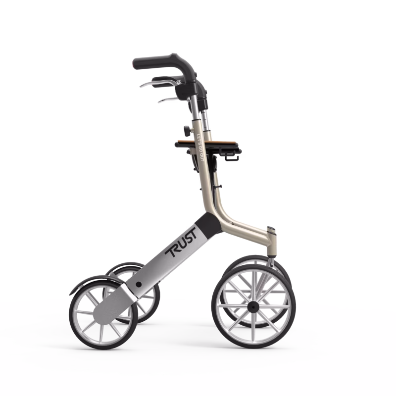 Let’s Go Out Rollator - Afbeelding 4