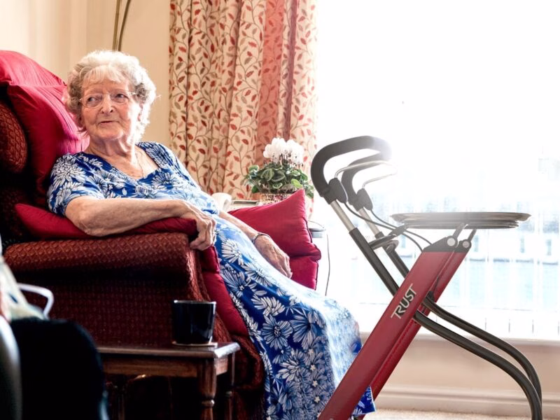 Let’s Go Indoor Rollator - Afbeelding 10