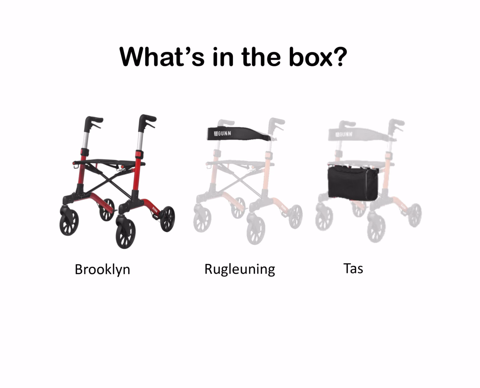 Brooklyn Rollator - Afbeelding 8