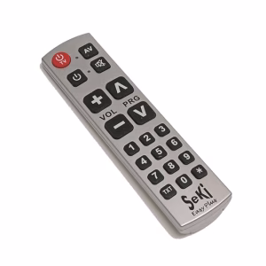 Seki Easy Plus afstandsbediening met cijfertoetsen - 1 apparaat