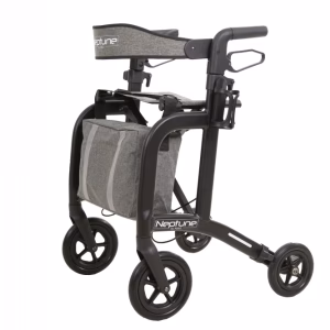 Able2 Neptune rollator - mat-zwart