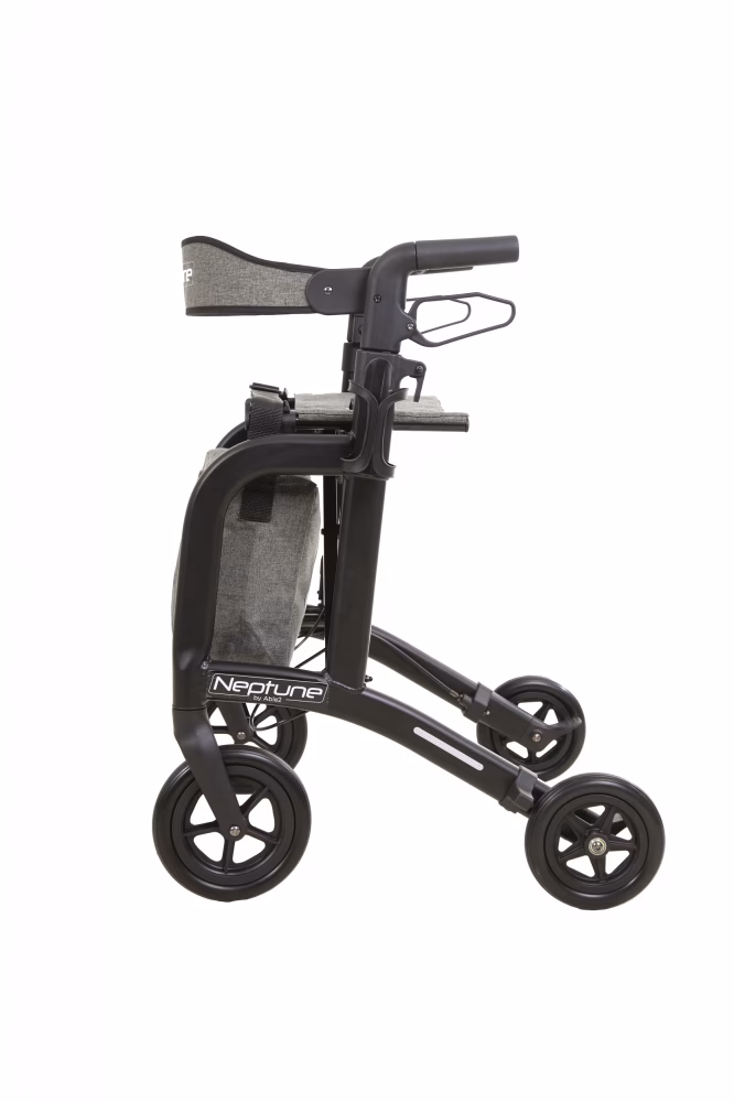 Able2 Neptune rollator - mat-zwart - Afbeelding 4