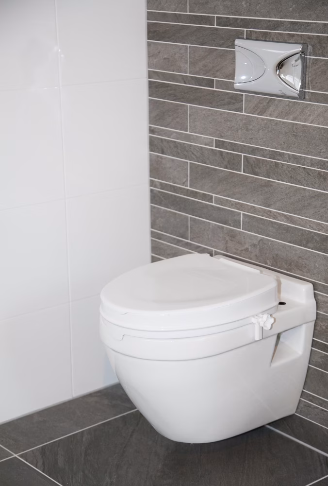 Toiletverhoger - 5 cm met deksel - Afbeelding 4