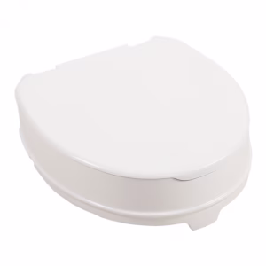 Toiletverhoger - 10 cm met deksel