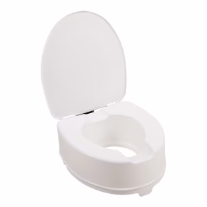 Toiletverhoger - 15 cm met deksel