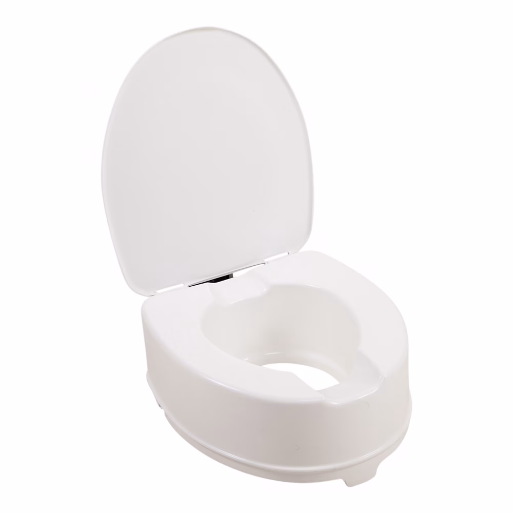 Toiletverhoger - 15 cm met deksel