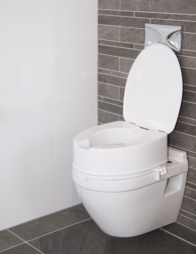 Toiletverhoger - 15 cm met deksel - Afbeelding 4