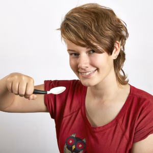 Ergonomisch Bestek Gebogen Lepel