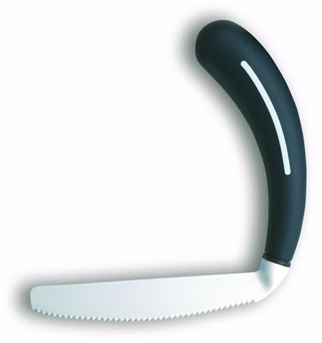 Ergonomisch Bestek Gehoekt Mes - Afbeelding 2