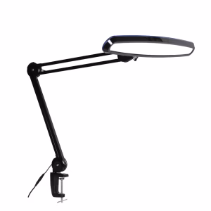 Deluxe daglichtlamp - zwart