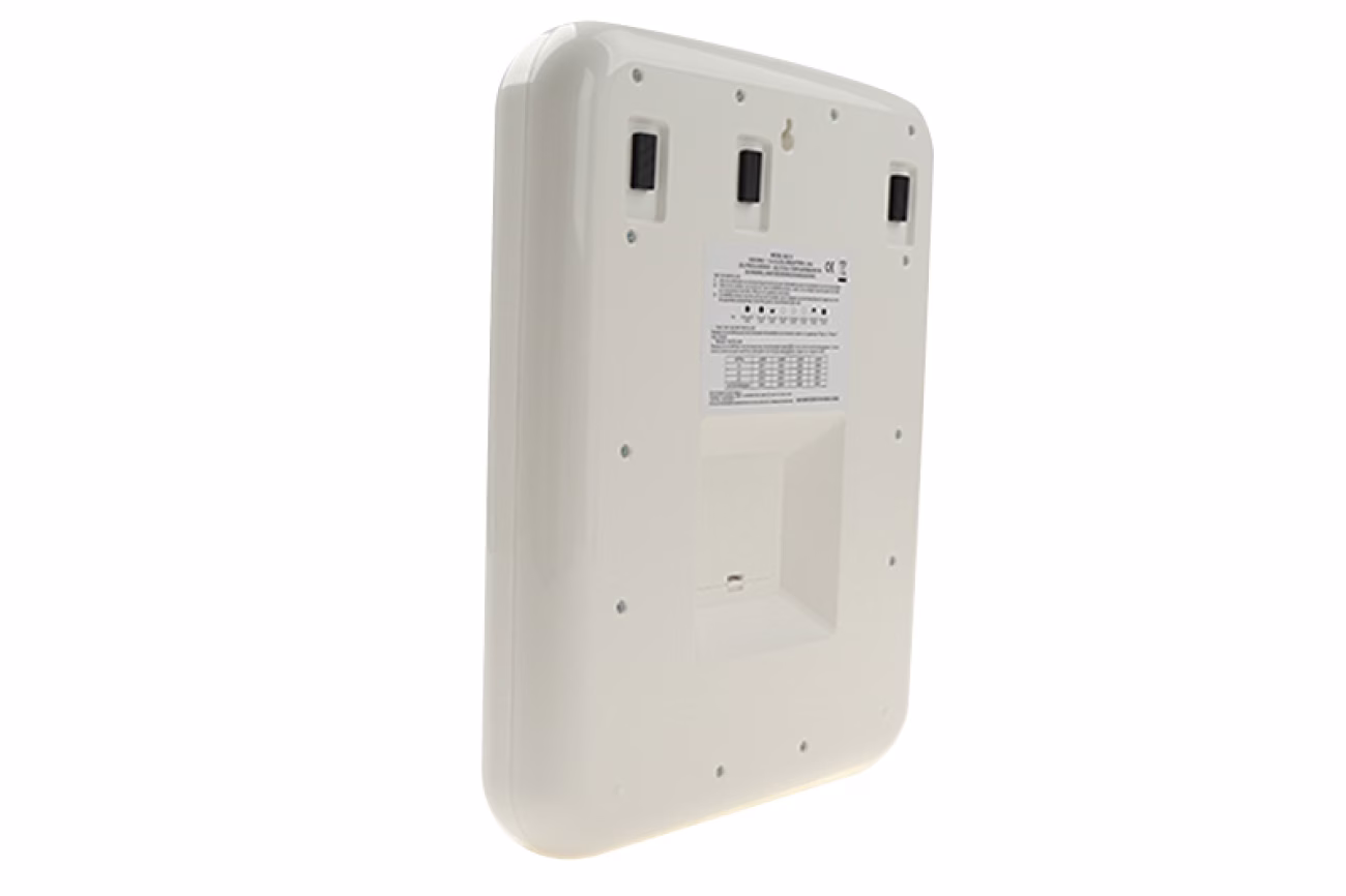Kalenderklok groot analoog BQ-12A - wit NL - Afbeelding 2