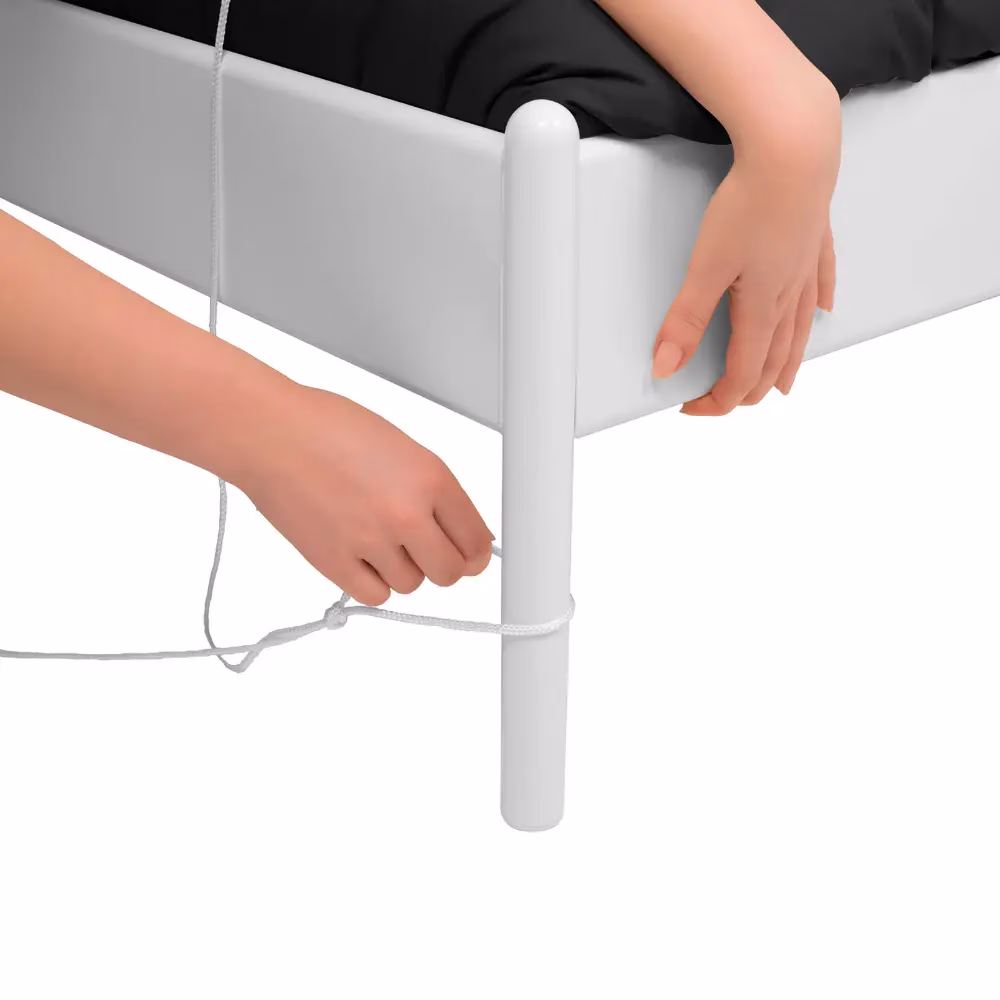 Bedtouwladder – Gemakkelijk Liggen en Zitten in Bed - Afbeelding 4