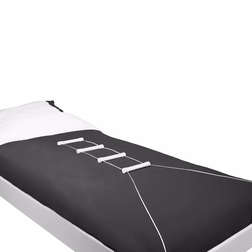 Bedtouwladder – Gemakkelijk Liggen en Zitten in Bed - Afbeelding 6