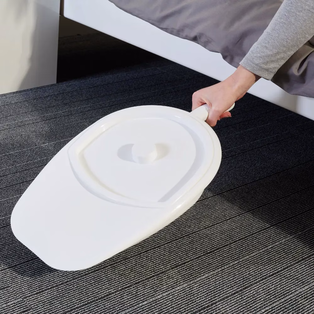 Bedpan – met deksel - Afbeelding 5