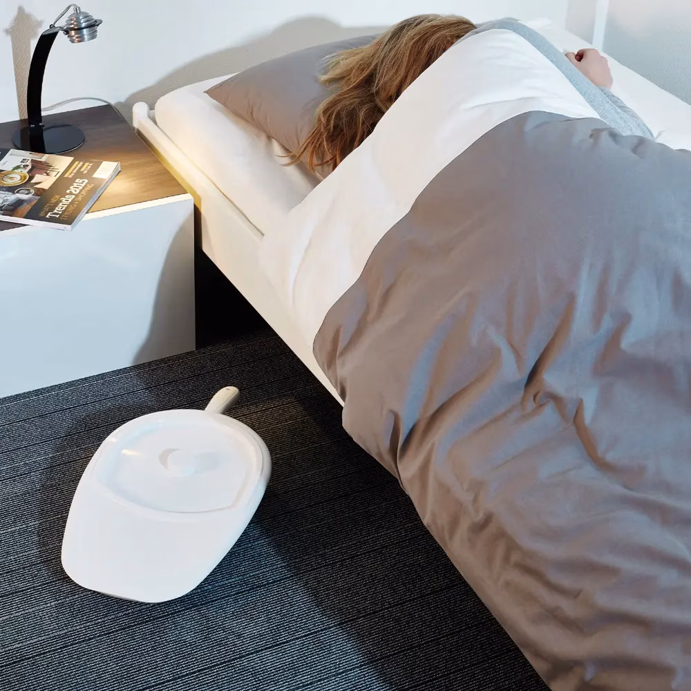 Bedpan – met deksel - Afbeelding 6