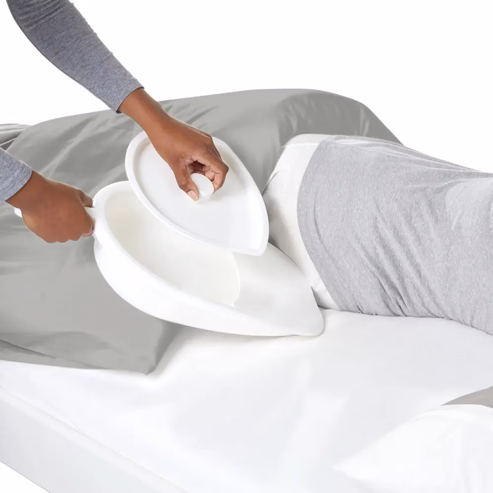 Bedpan – met deksel - Afbeelding 7