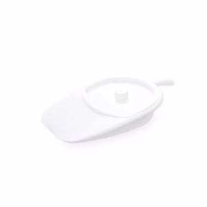 Bedpan – met deksel