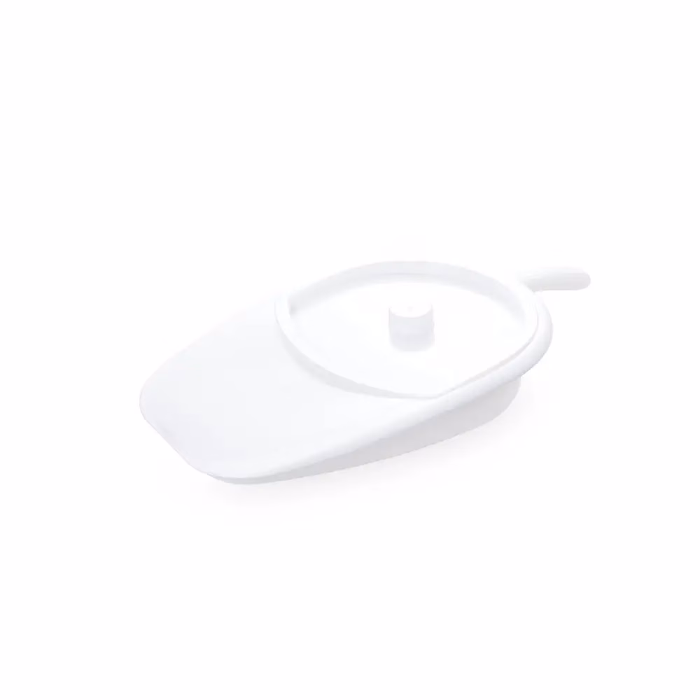 Bedpan – met deksel