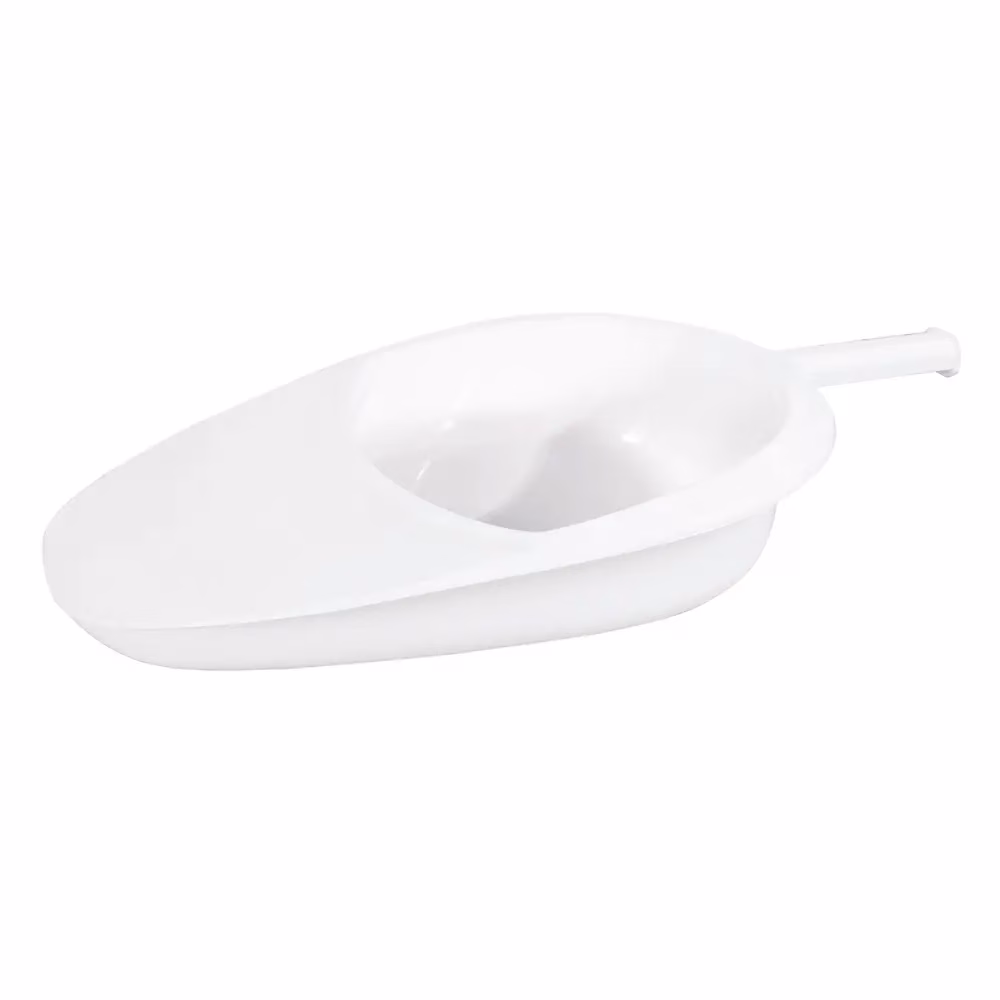 Bedpan – met deksel - Afbeelding 2