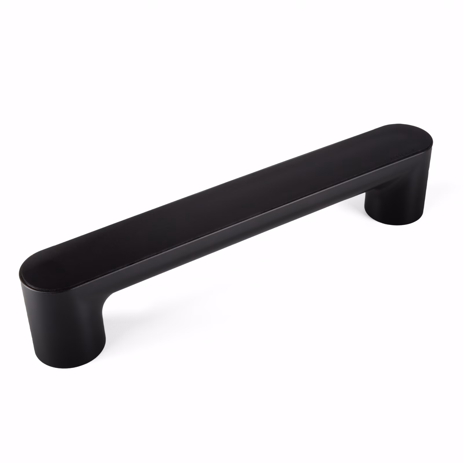 Wandbeugel – charcoal black