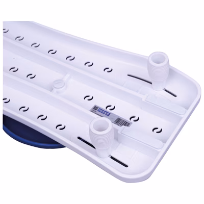 Badplank verstelbaar met handgreep en draaiplateau VR110T - Afbeelding 5