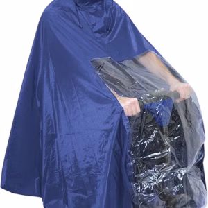 Aidapt Regenponcho voor Kleine Scootmobielen