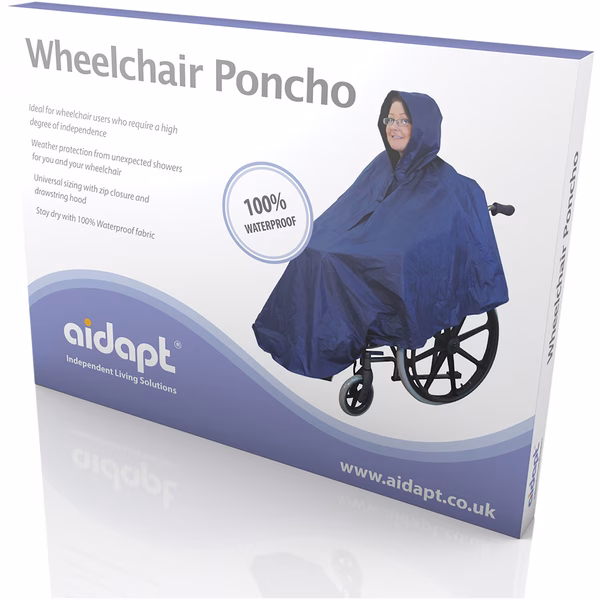 Aidapt Rolstoel poncho universeel - Afbeelding 2