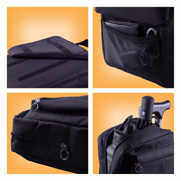 Aidapt Scootmobiel pannier tas - Afbeelding 2
