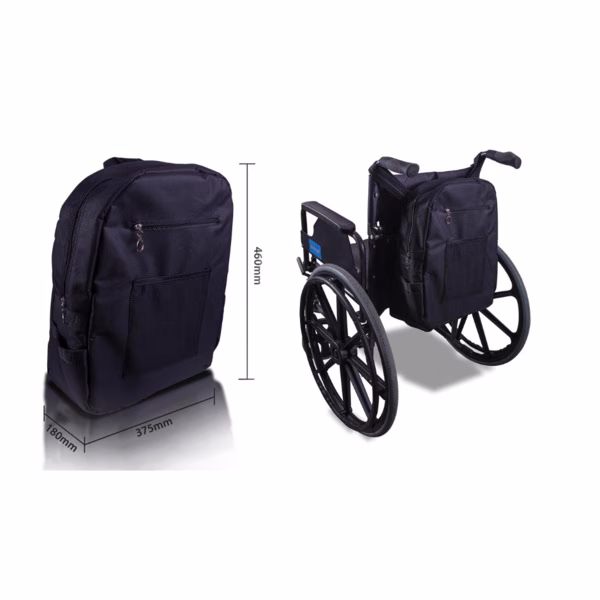Aidapt Deluxe rolstoel tas - Afbeelding 2