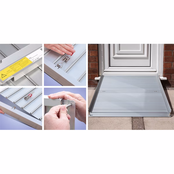 Aidapt Roll up oprijplaat 3 feet - Afbeelding 4