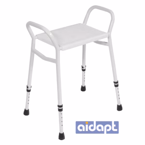 Aidapt Strood aluminium stool