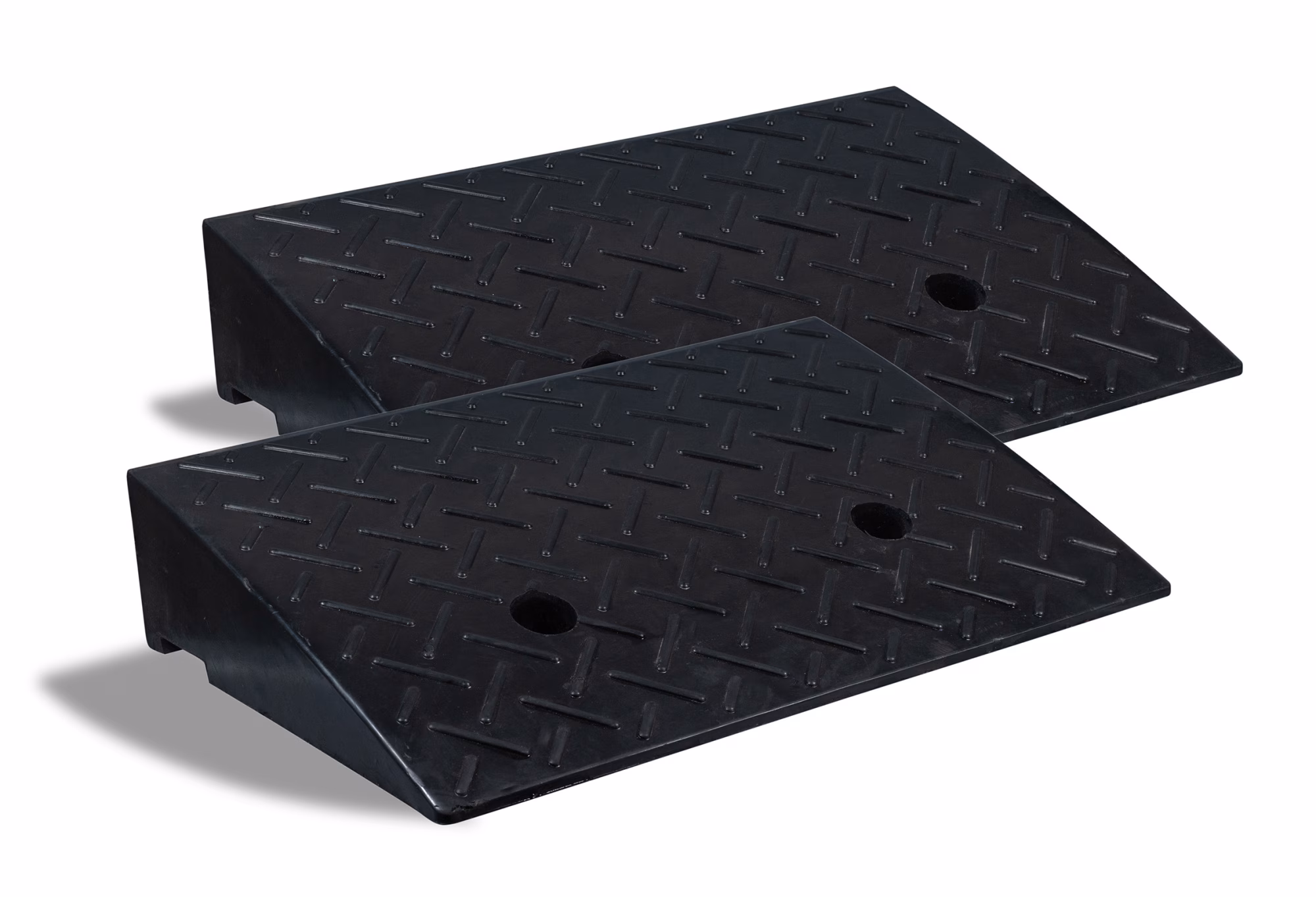 Aidapt Set of 2 rubber kerb oprijplaats 4 - Afbeelding 3