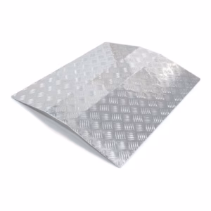 Aidapt Aluminium threshold bridging oprijplaat