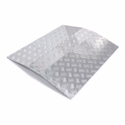 Aidapt Aluminium threshold bridging oprijplaat