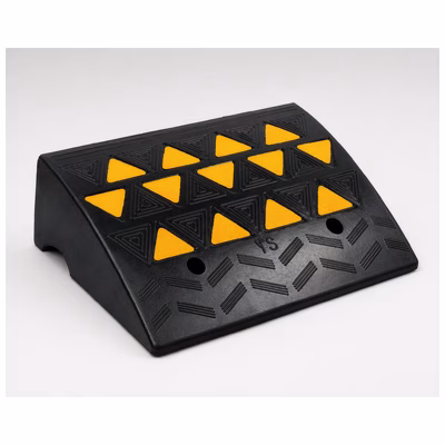 Aidapt Rubber kerb oprijplaat - 6 inch high - Afbeelding 2