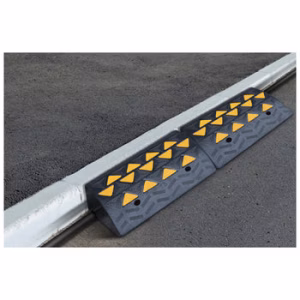 Aidapt Rubber kerb oprijplaat - 6 inch high