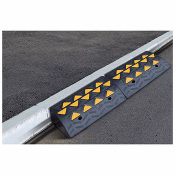 Aidapt Rubber kerb oprijplaat - 6 inch high