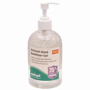 Aidapt Hen sanitiser gel (485ml)